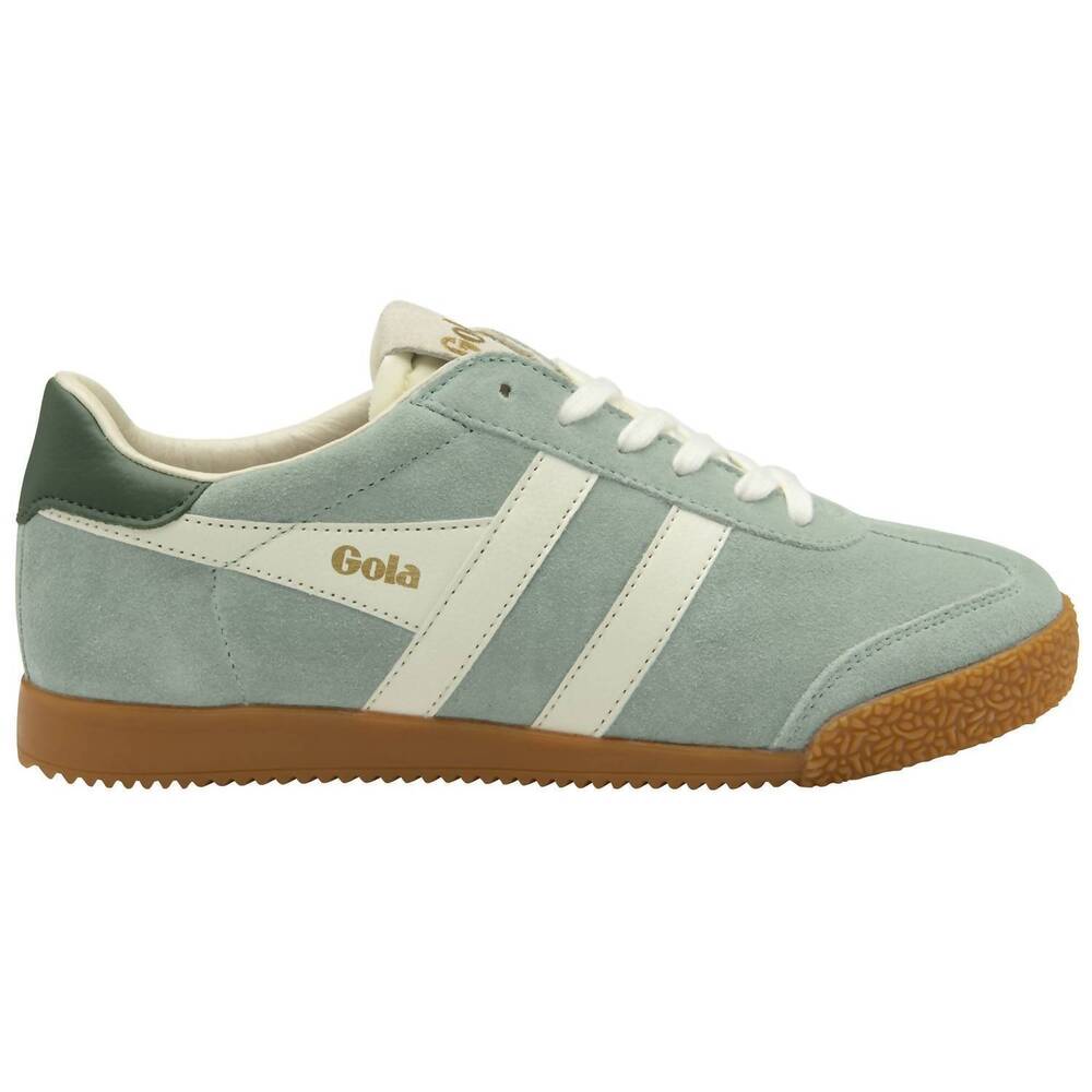 NEW GOLA women's elan sneaker in green mist - Picture 2 of 5